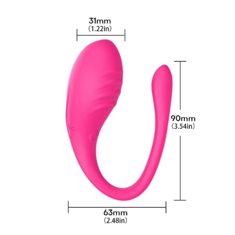 Fetish Bullet  Vibrador con APP